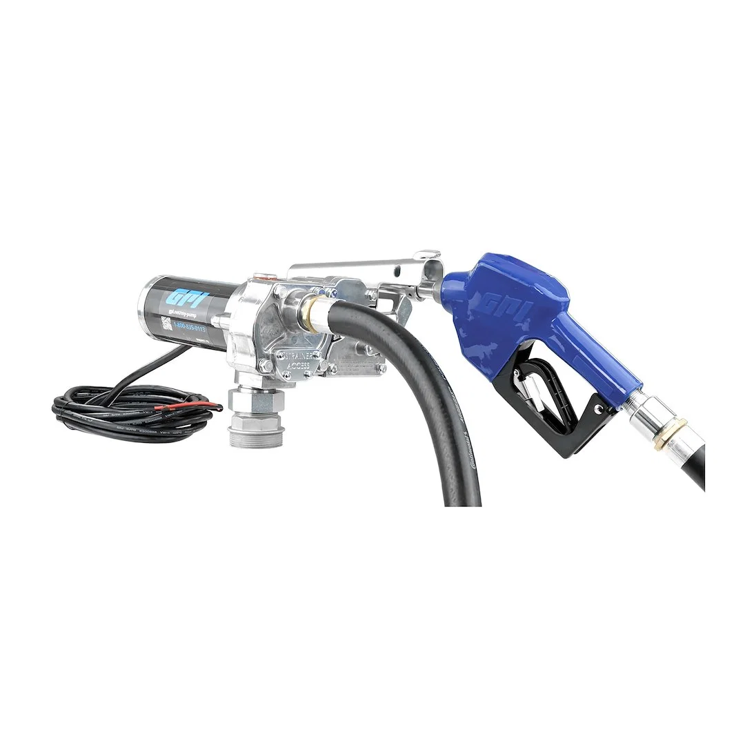 110300-2 – GPI Liquid Transfer Tank Pump, For Use With Diesel Fuel (Up To 20 Percent Biodiesel Blends Such As B20)/ G...